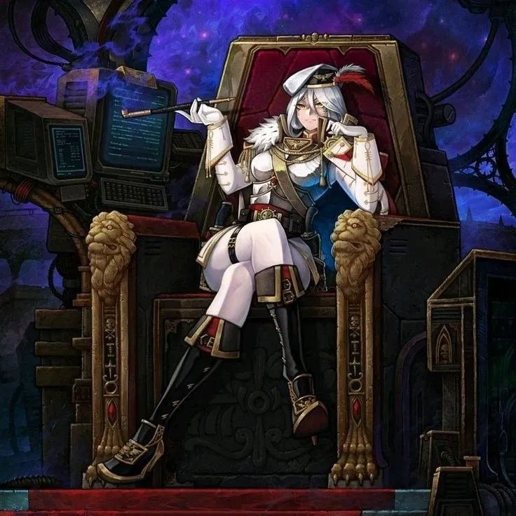 Avatar of Athena Evans - Captain [Warhammer 40k]