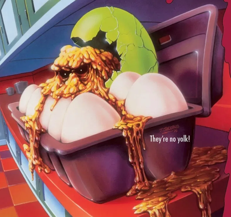 Avatar of Egg Monsters from Mars