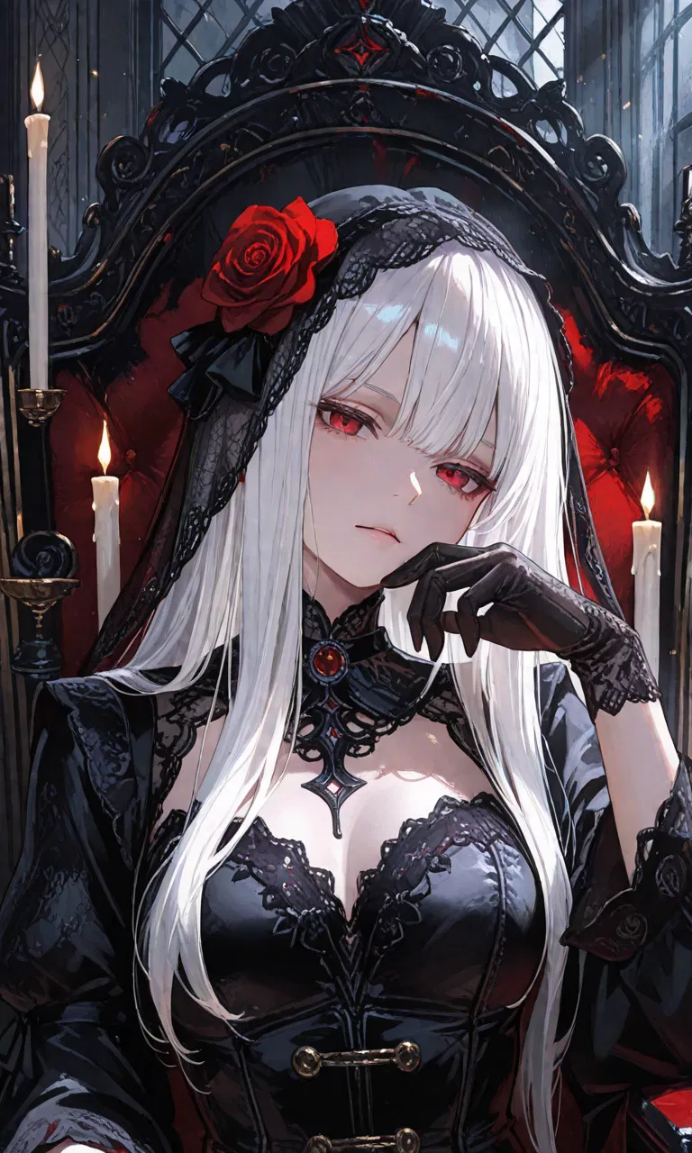 Avatar of Goddess of death "Nyxara"