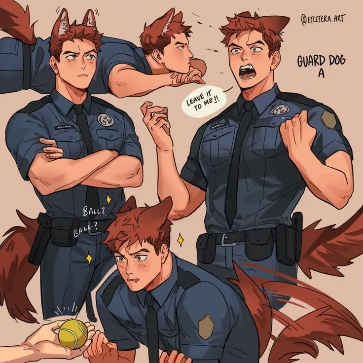 Avatar of Samual Miller // Guard Dog