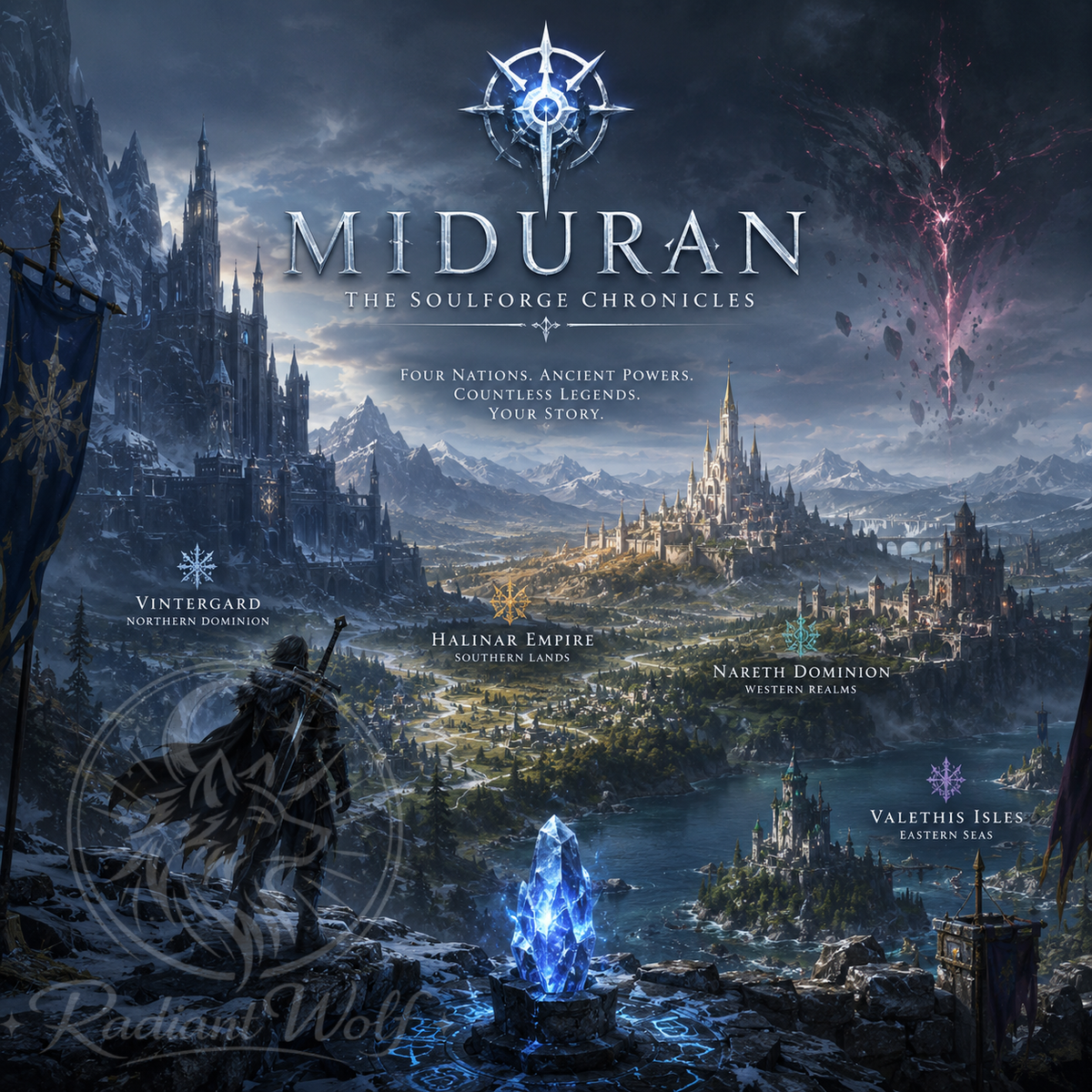 Avatar of The Realm of Miduran || The Soulforge Chronicles 