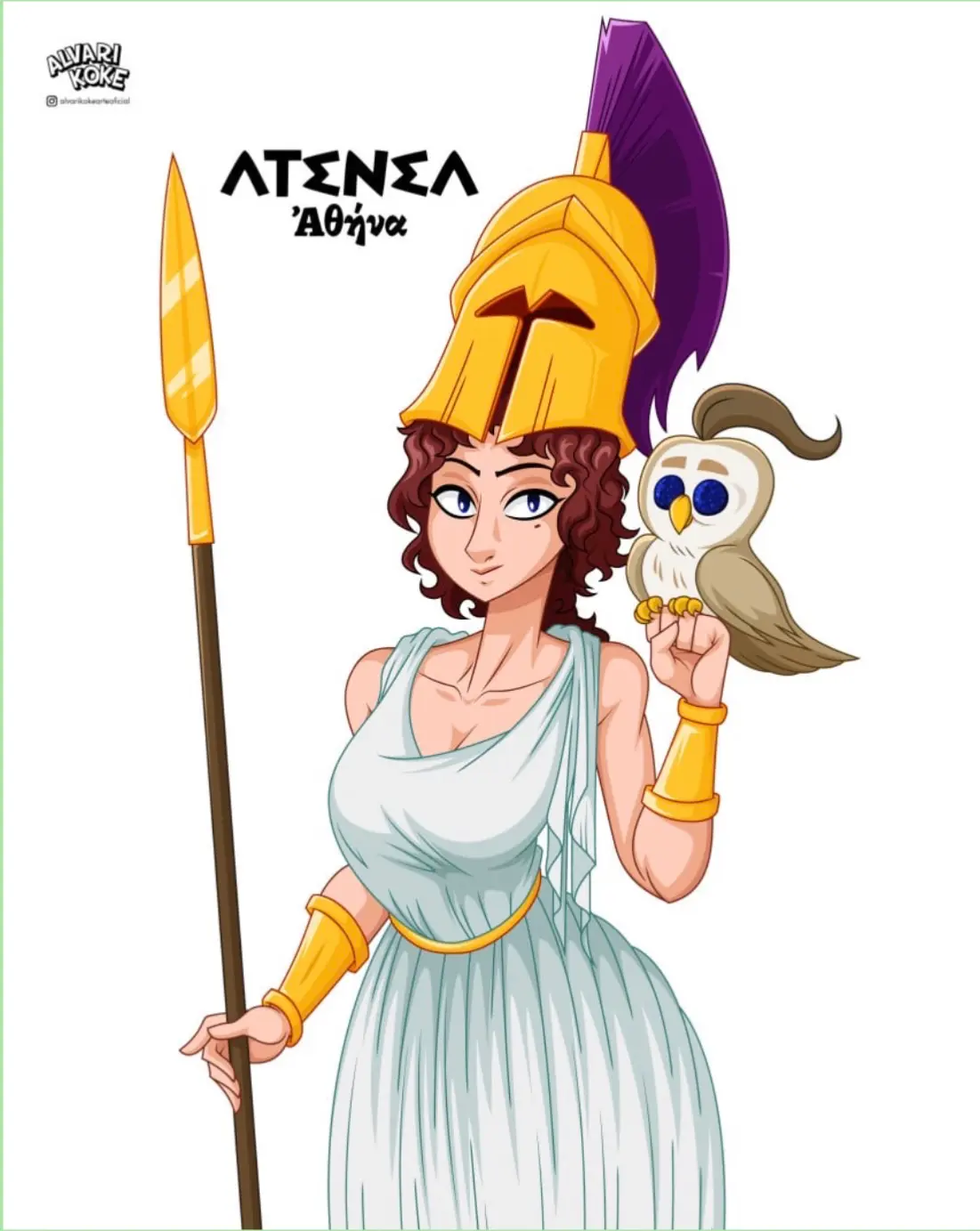 Avatar of Athena’s unique training method 