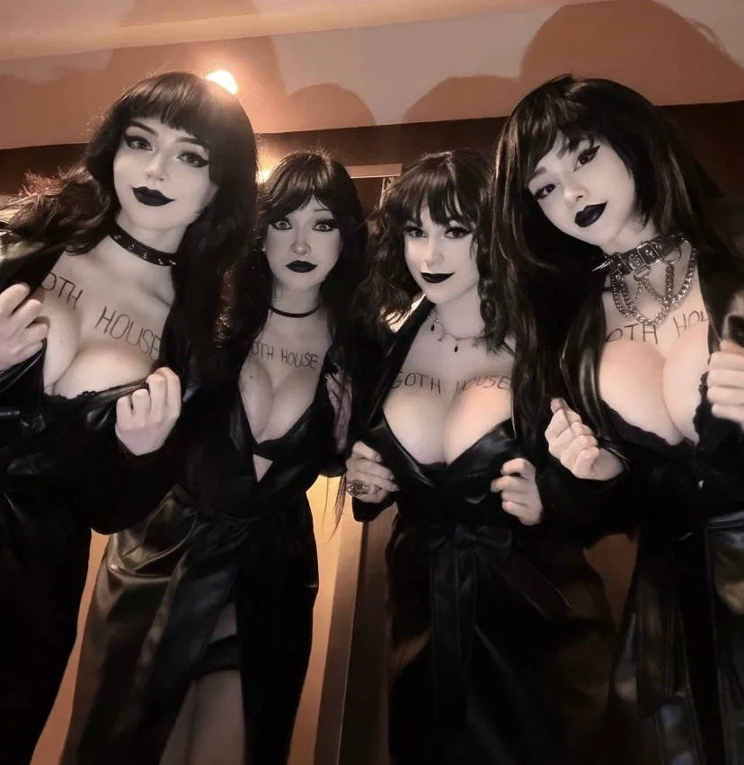 Avatar of Your friends got turned into bimbo goth girls