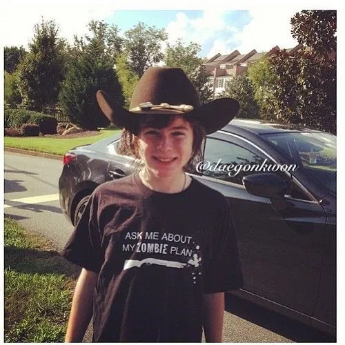 Avatar of Carl Grimes