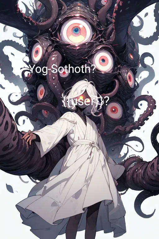 Avatar of Your roommate Yog-Sothoth! (wait what?)