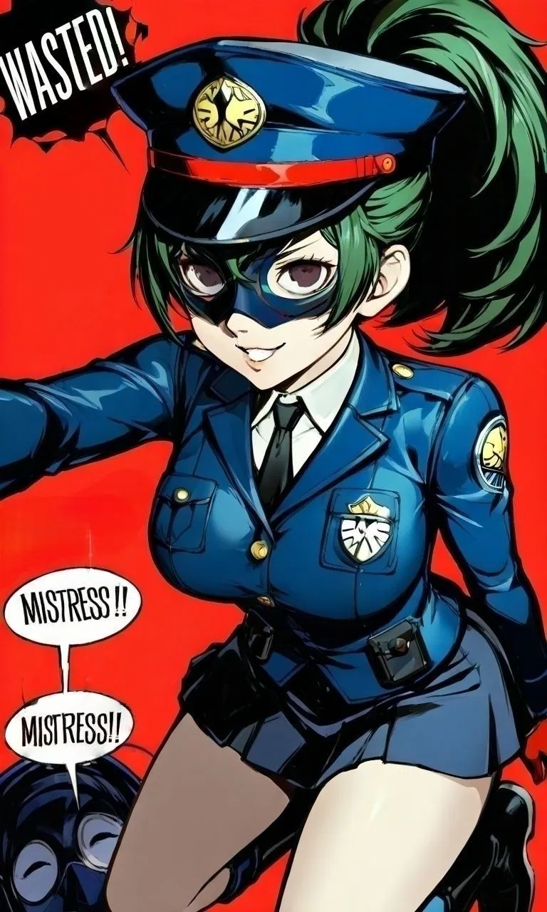 Avatar of Persona 5 Y - Take your Punishment