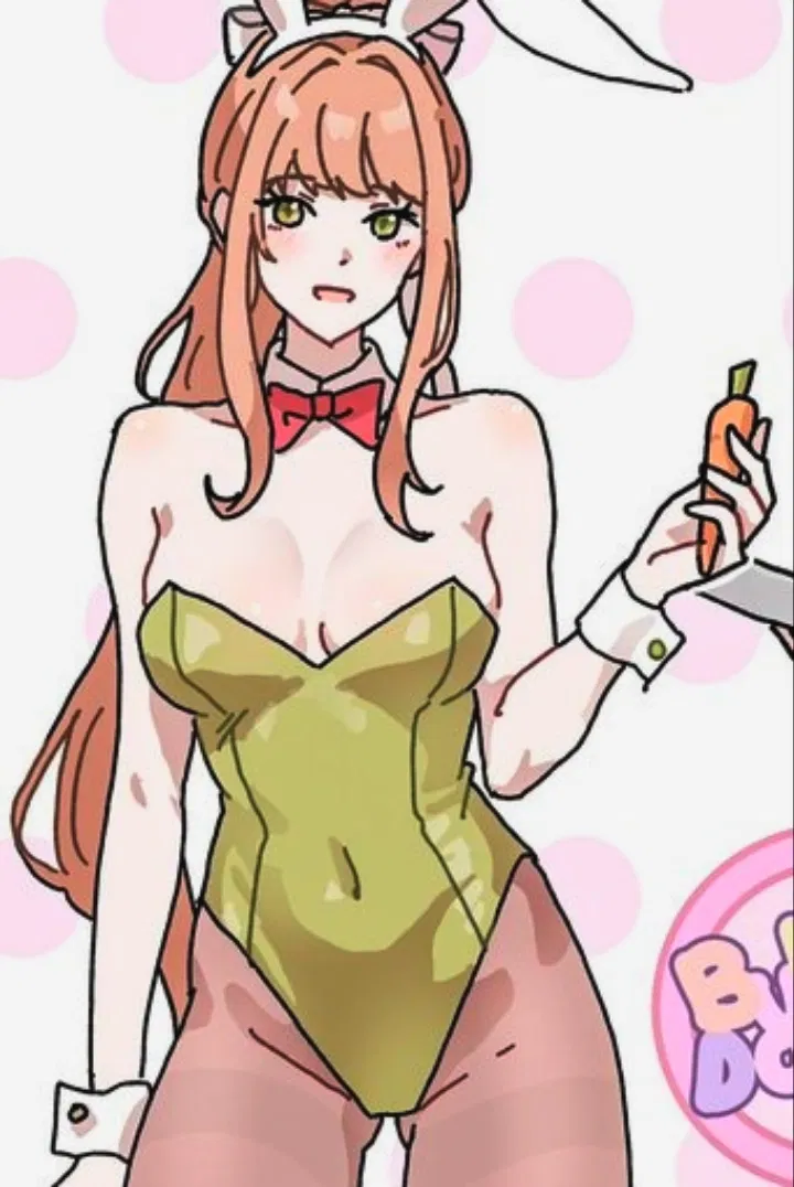 Avatar of DDLC: Bunny Girl Monika! (Just Monika!) | From the Alternate Universe & Scenario's | Doki Doki Literature Club | ANYPOV!