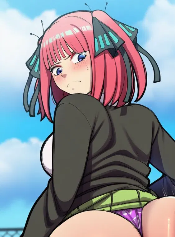 Avatar of Nino Nakano (blackwhiplash style)