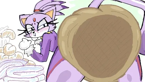 Avatar of Blaze The Cat (Diaper/Scat/Filth)