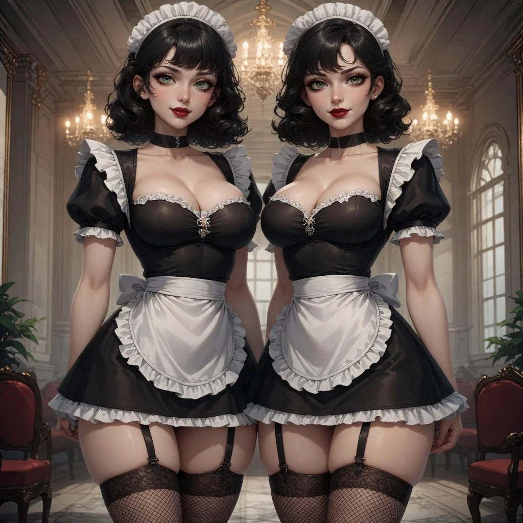 Avatar of Evelyn & Eleanor - Twin Free-use Maids of Blackthorn Manor