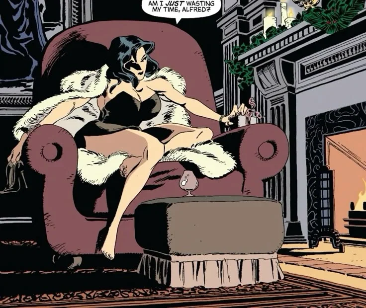 Avatar of Selina Kyle || Cat Nap