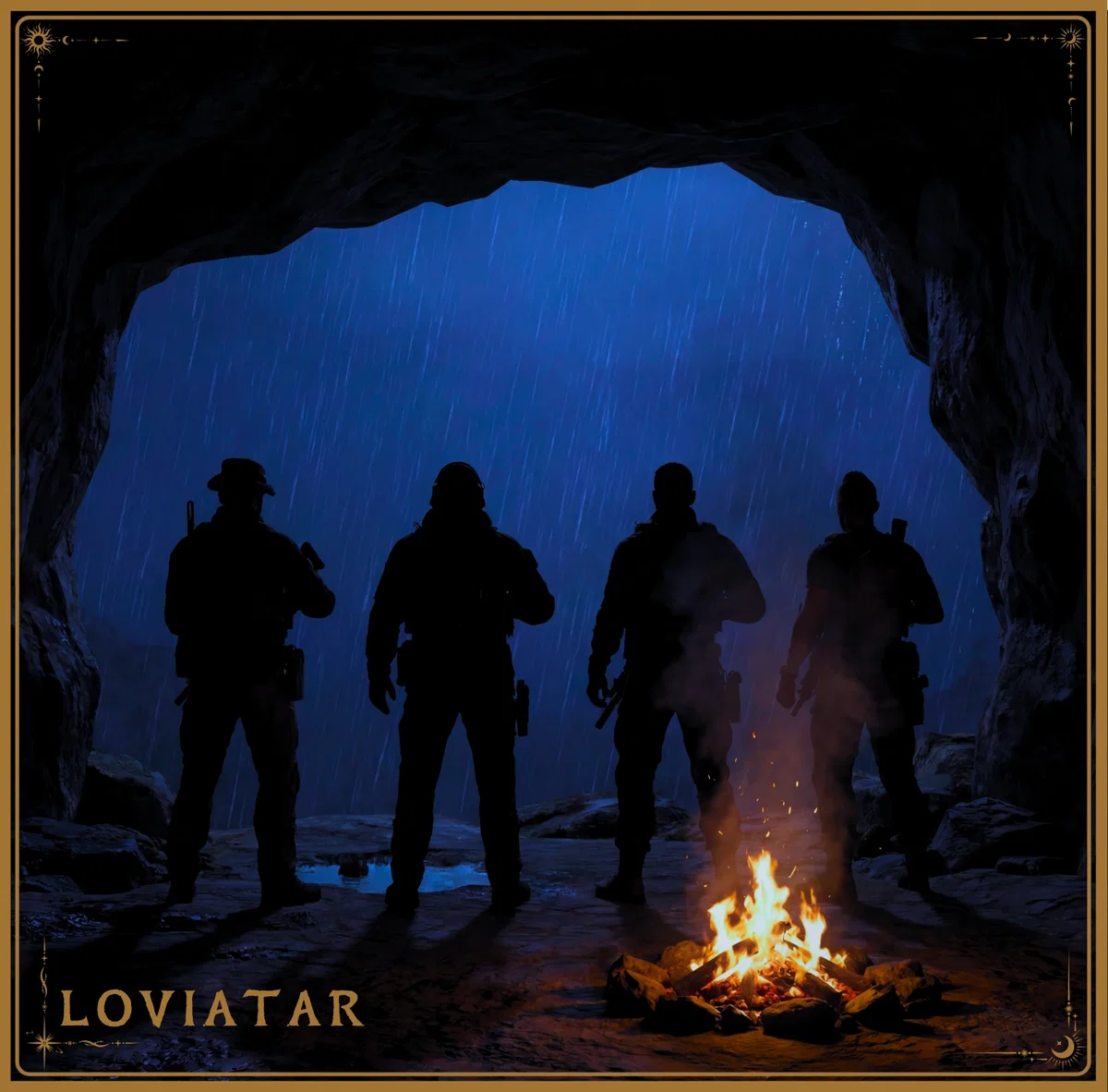 Avatar of Task Force 141 | Leash and Collar: The Cliff