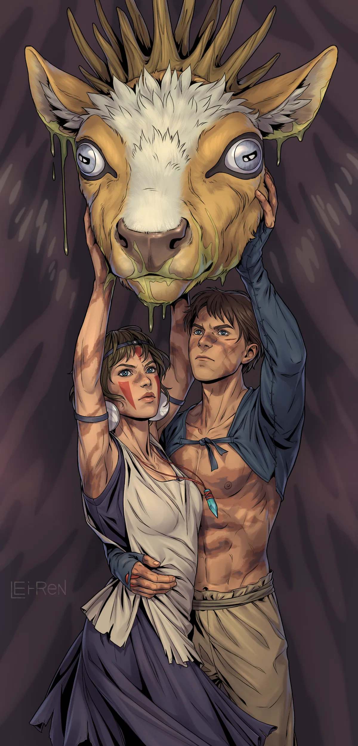Avatar of Princess Mononoke 2: Return of the forest