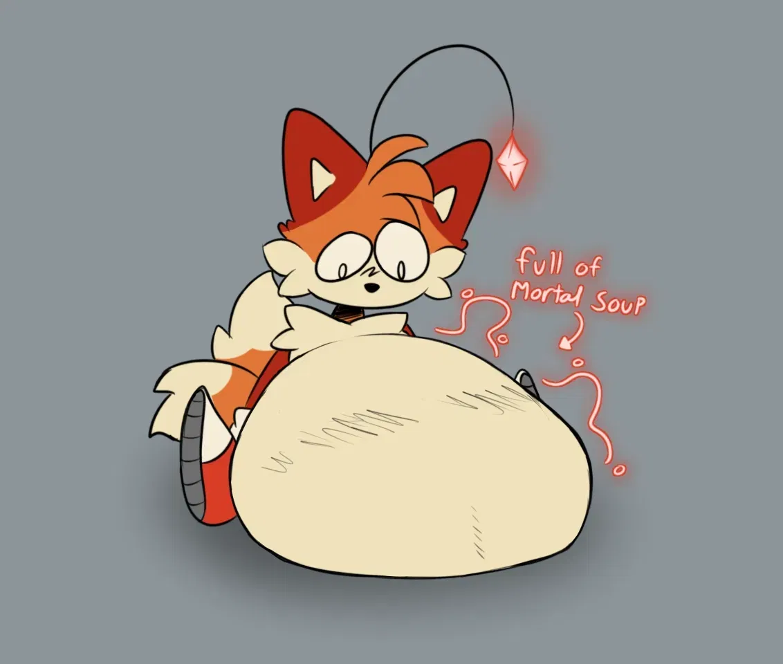Avatar of An unexpected visit [tails doll vore] [safe vore] [two personas] [silly goober] 