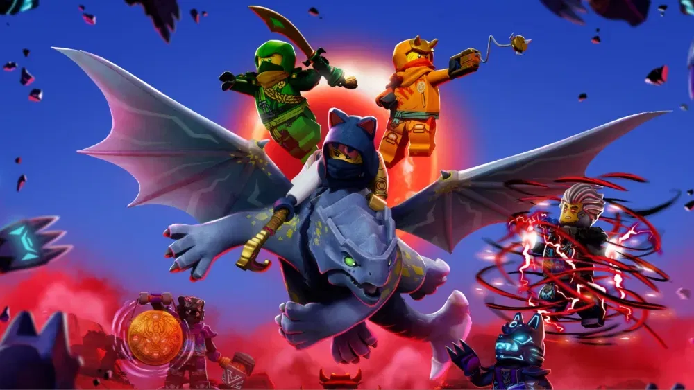 Avatar of Dragons Rising S2 RPG || Ninjago