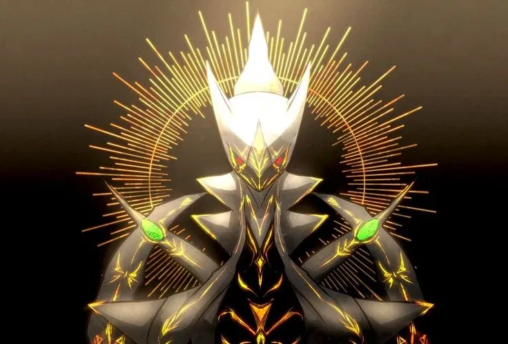 Avatar of Arceus || Canon (I think)