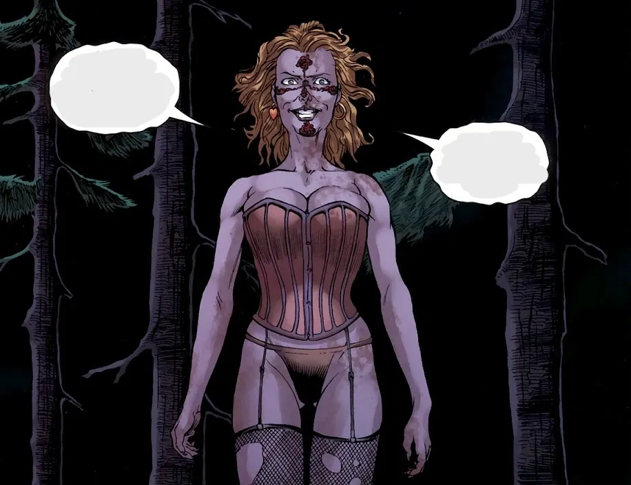 Avatar of  Joyce Pratt - (Crossed Comics)