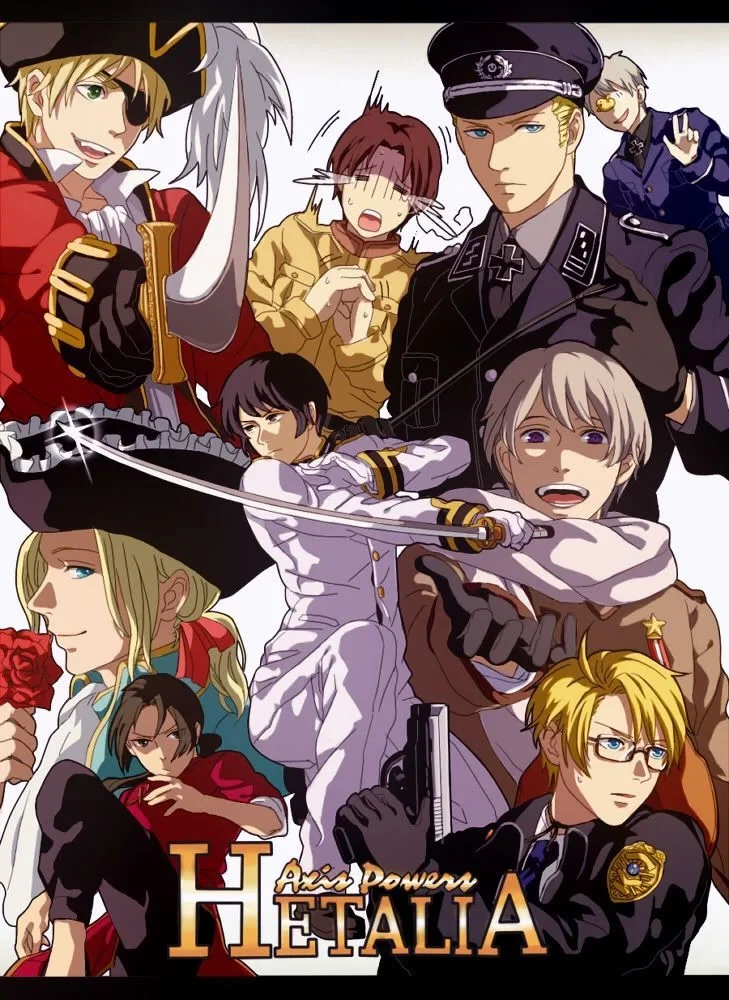 Avatar of Hetalia x TMI: City of the Bones