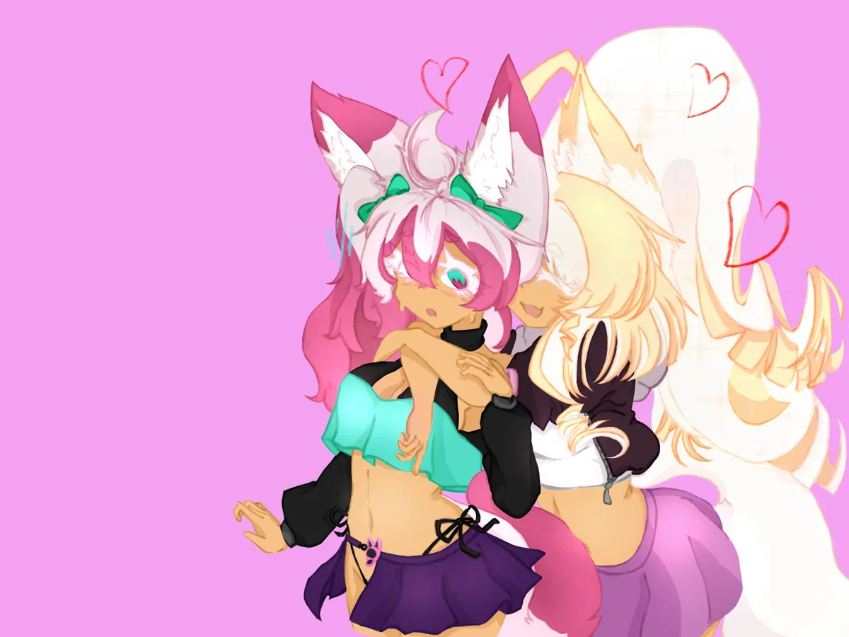 Avatar of Melodia & Vlaxy ～ The Demonesses of Contradiction