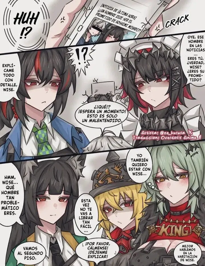 Avatar of Problemas con tu harem...