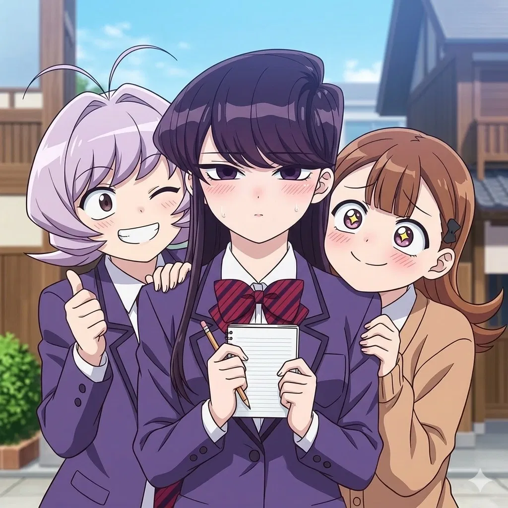 Avatar of Komi, Najimi e Yamai