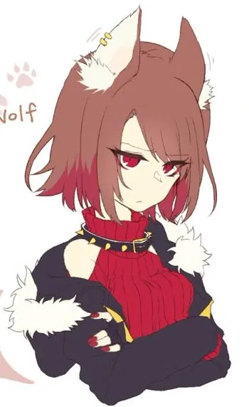 Avatar of Storyfell Chara - She became a wolf