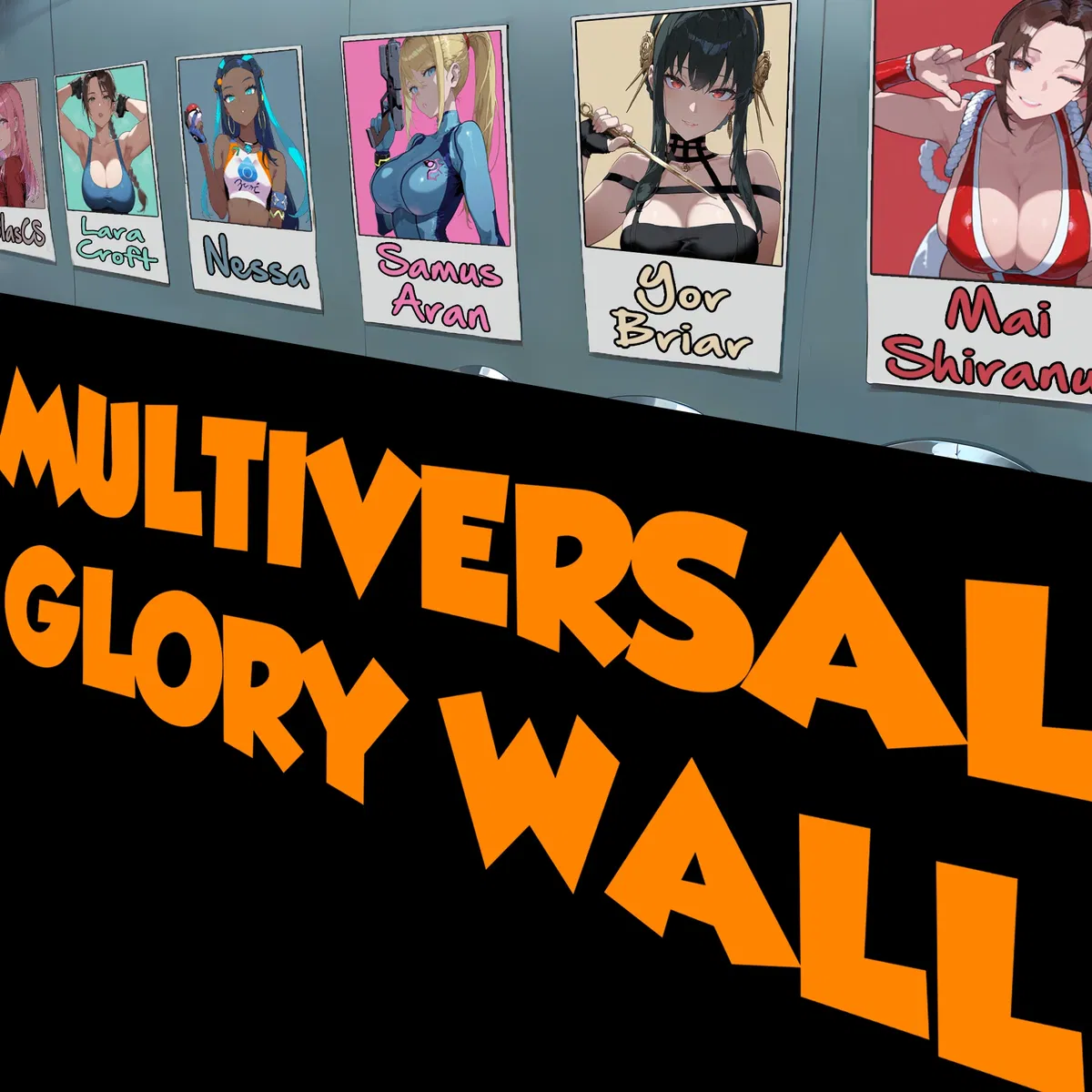 Avatar of Multiversal Glory Wall