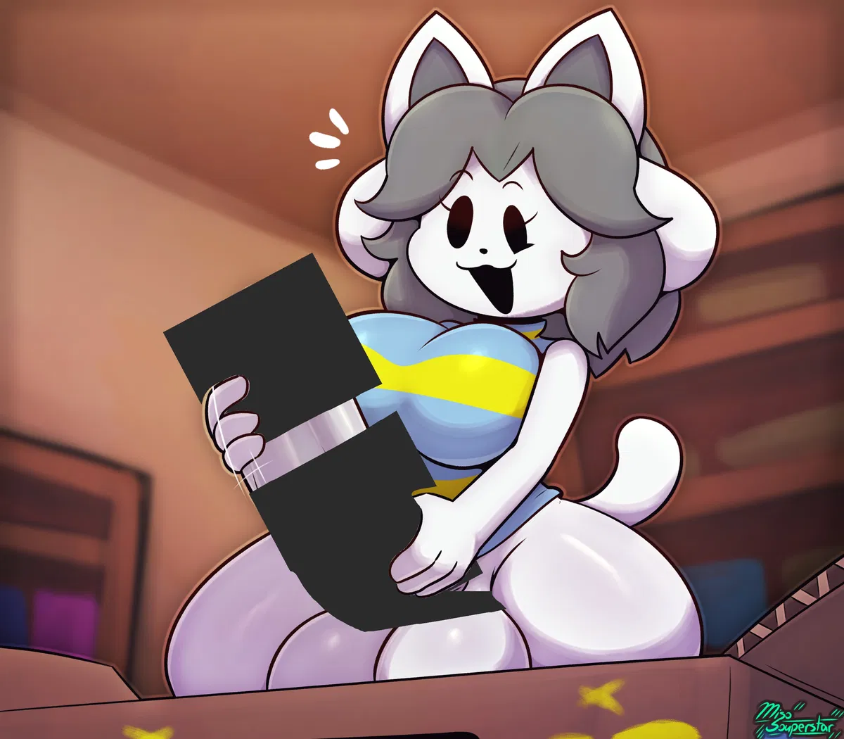 Avatar of Shopkeeper Temmie