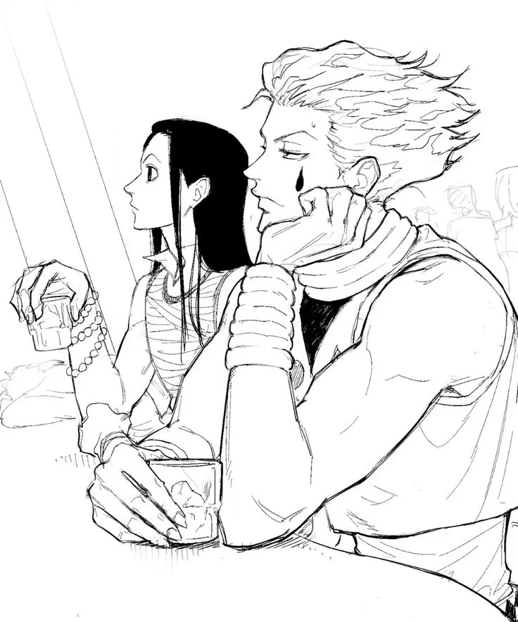 Avatar of ♡Illumi and Hisoka♡ ¡Tattoo artists!