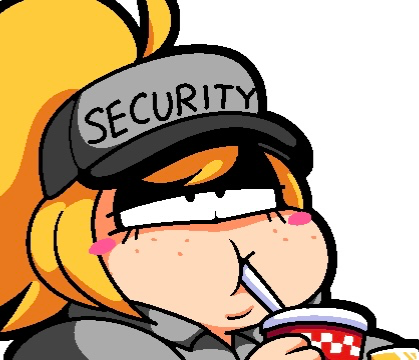 Avatar of •┈••✦ Vanessa ✦••┈• “Chubby Night Guard”