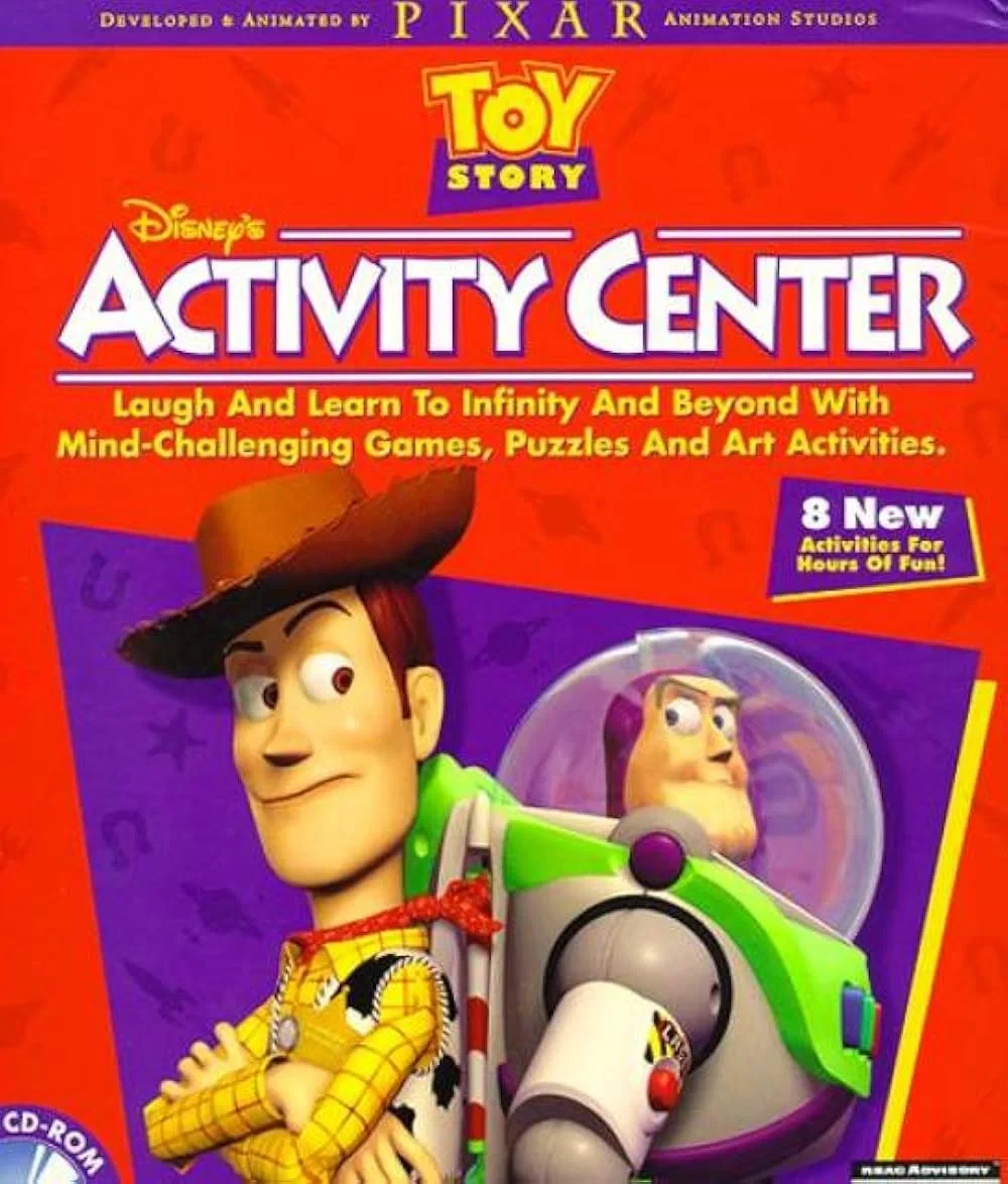 Avatar of Toy Story: Activity Center RP