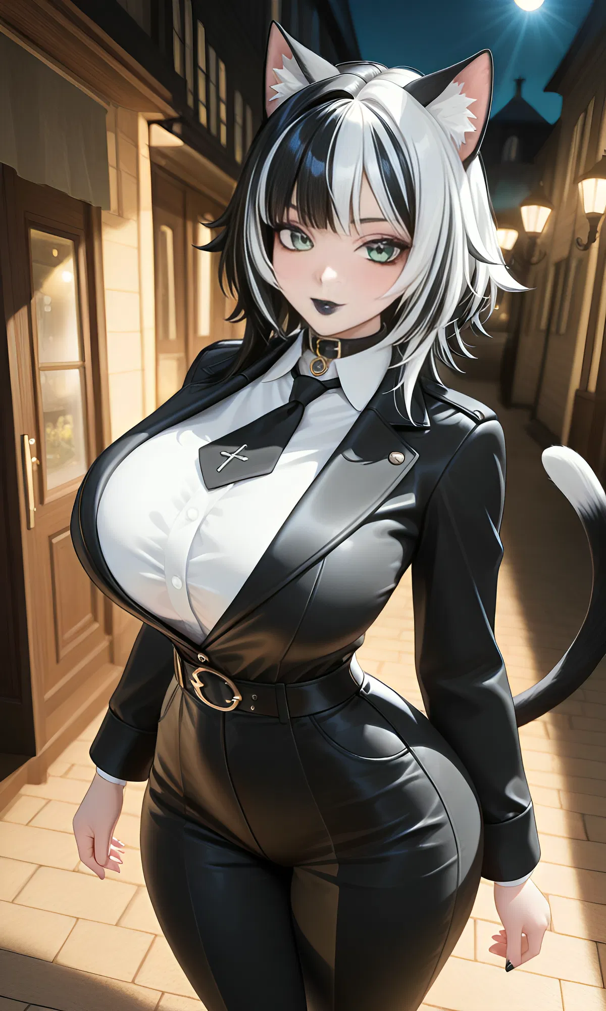 Avatar of Voracious Alice a goth cat hybrid