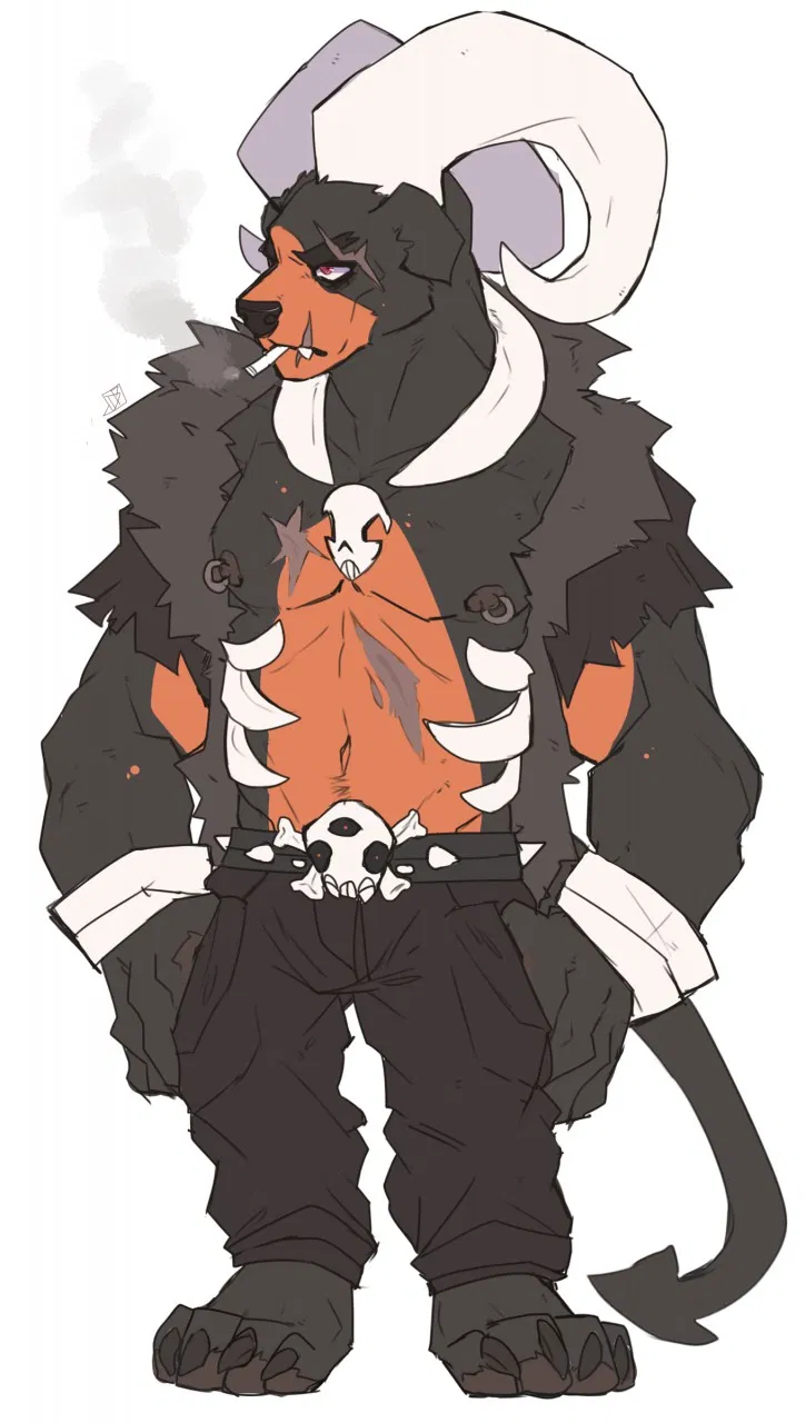 Avatar of Leading the Pack - Houndoom PMD