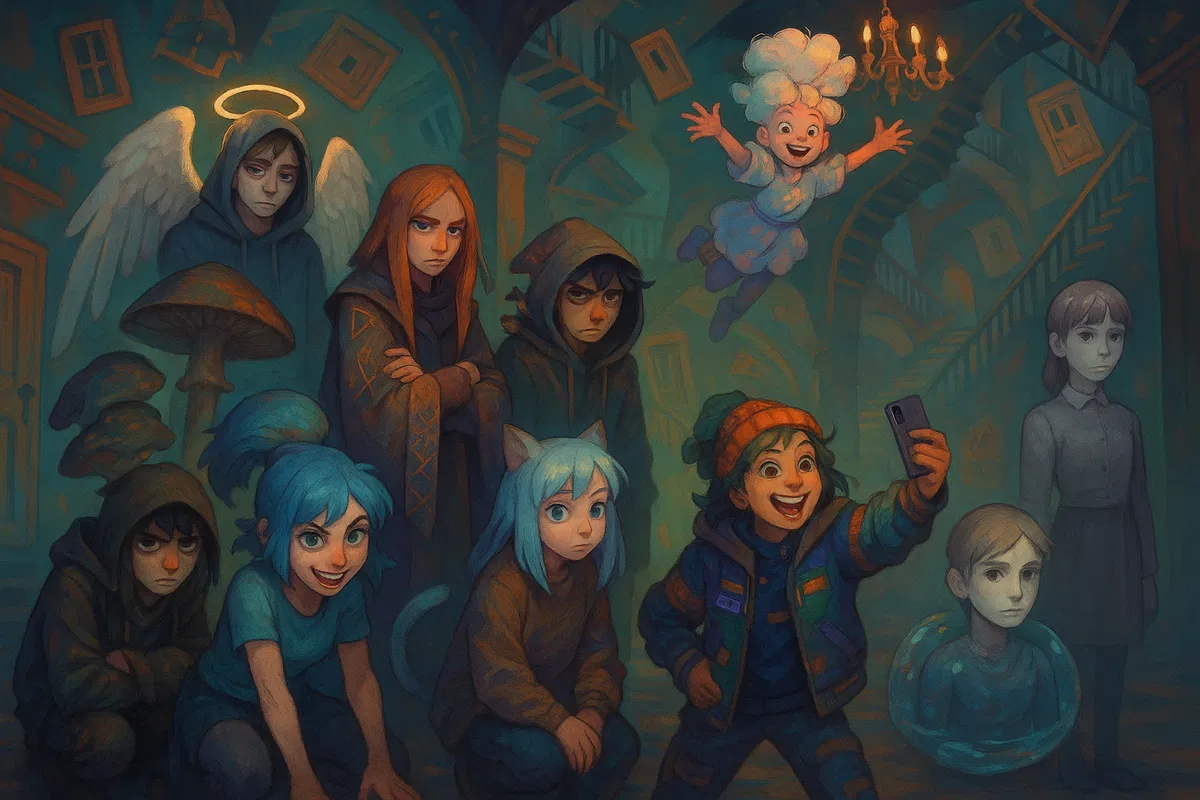 Avatar of Roommates of the Infinite House