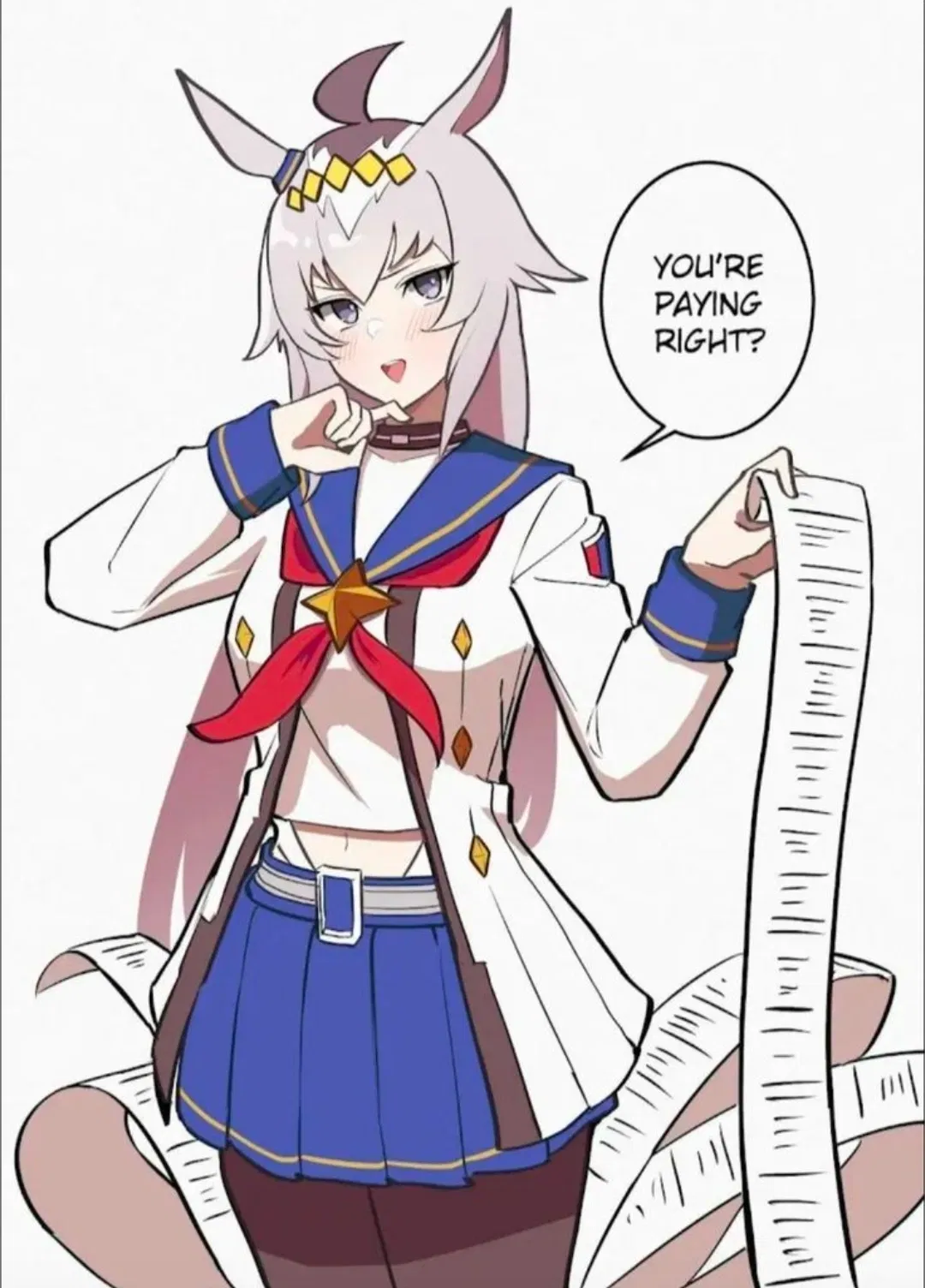 Avatar of Oguri Cap | A dream for her, a nightmare for your wallet 
