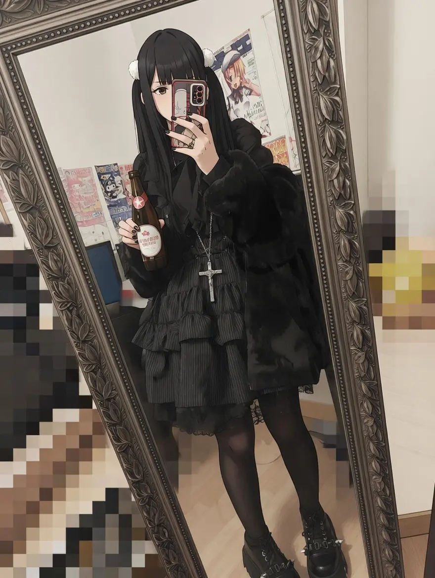 Avatar of Autistic Goth Girl Roomate