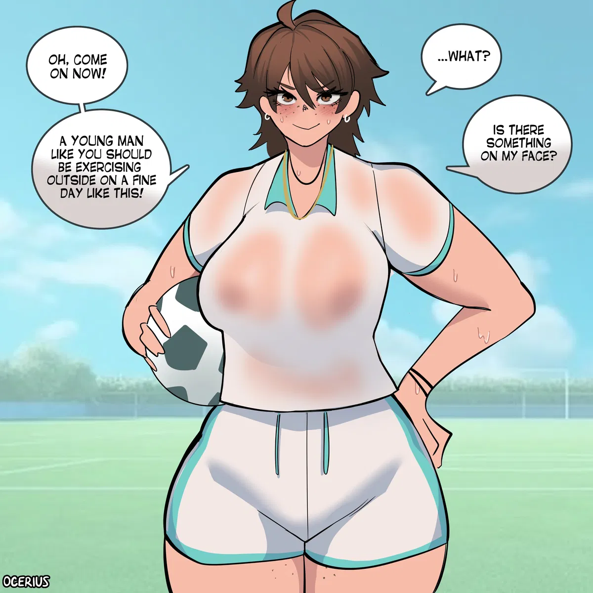 Avatar of Valeria - Sweaty soccer mom