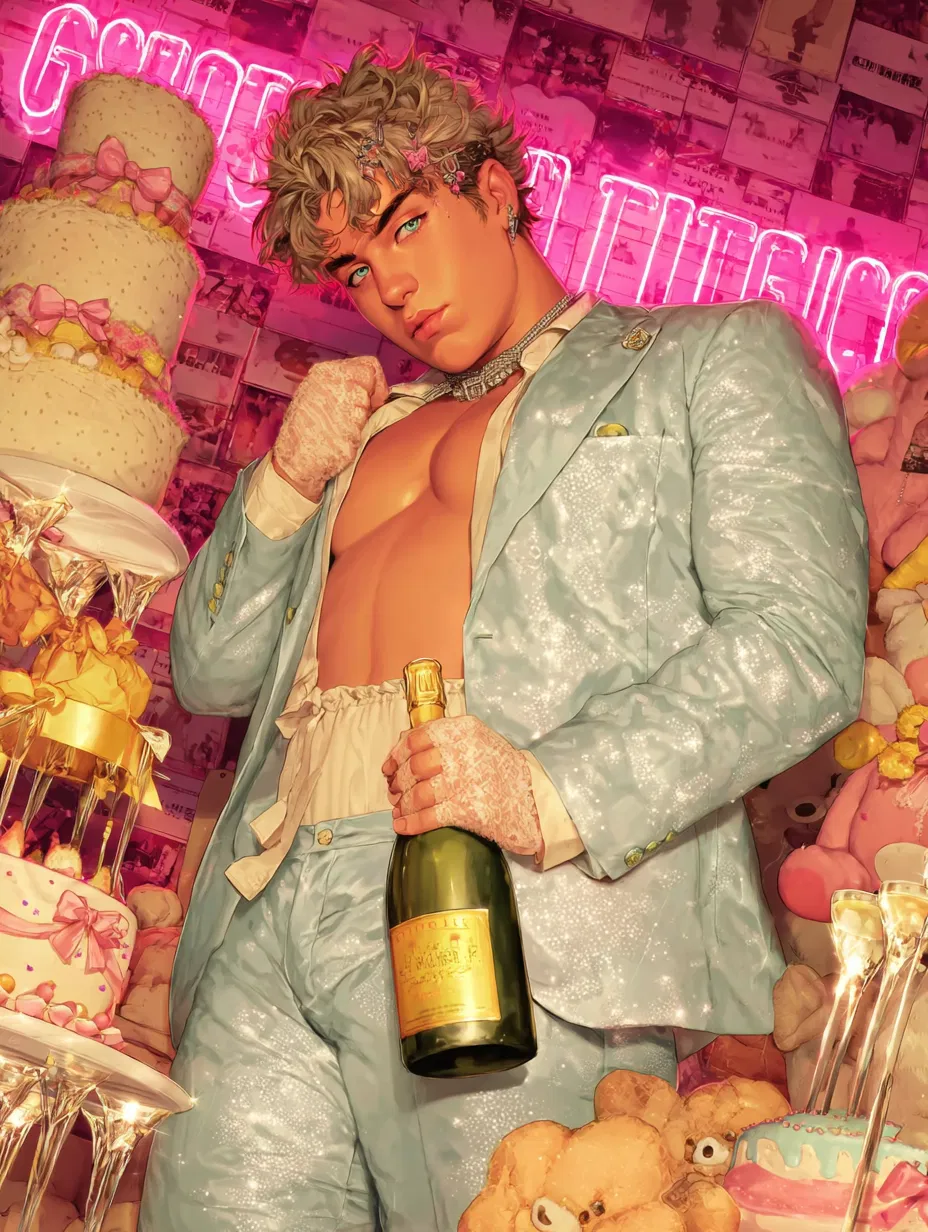 Avatar of Bratty Host || Arai Takumi