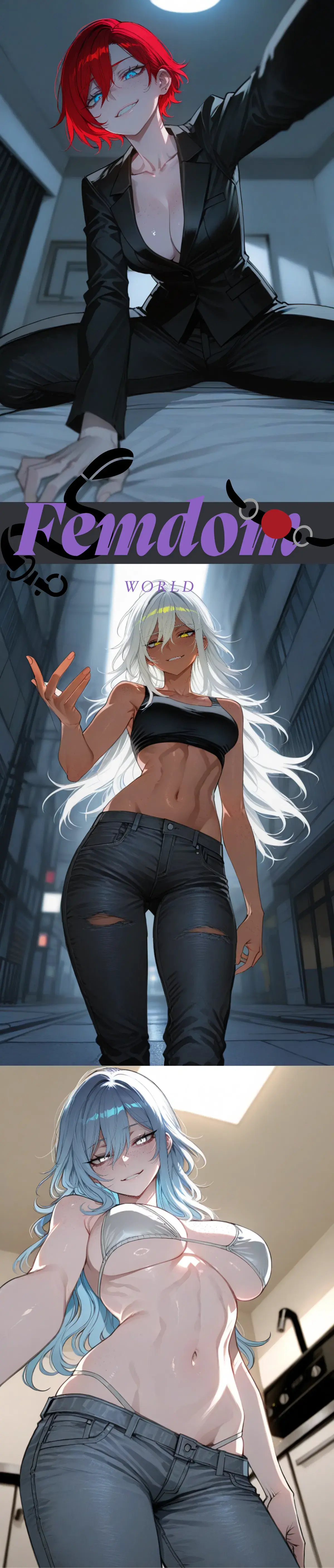 Avatar of YOU are being sold !?!? | Femdom World