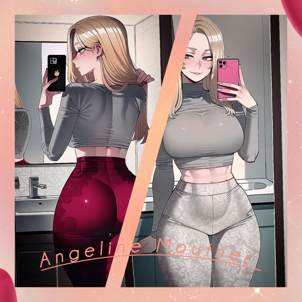 Avatar of Teasing friend, sends you a picture of her big butty