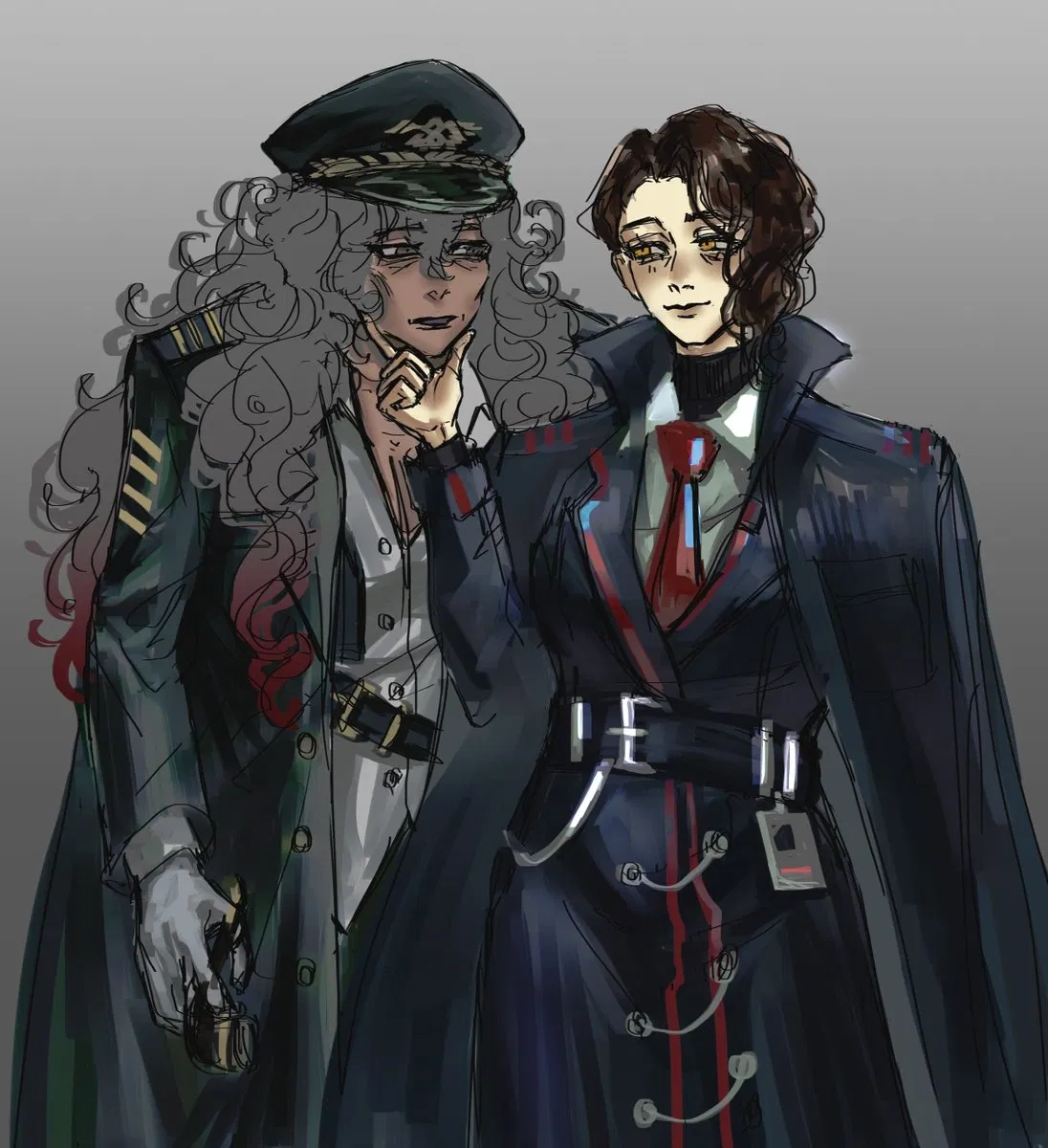 Avatar of Captain Ahab and Hermann | Limbus Company