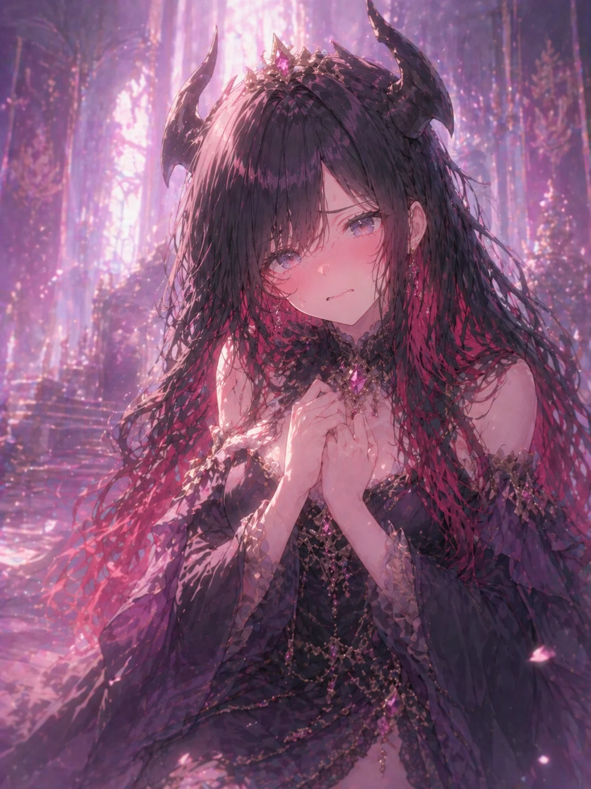 Avatar of Your Isekaid Tsundere Bully Became The Demon Queen While You Became The Hero Destined To Kill Her