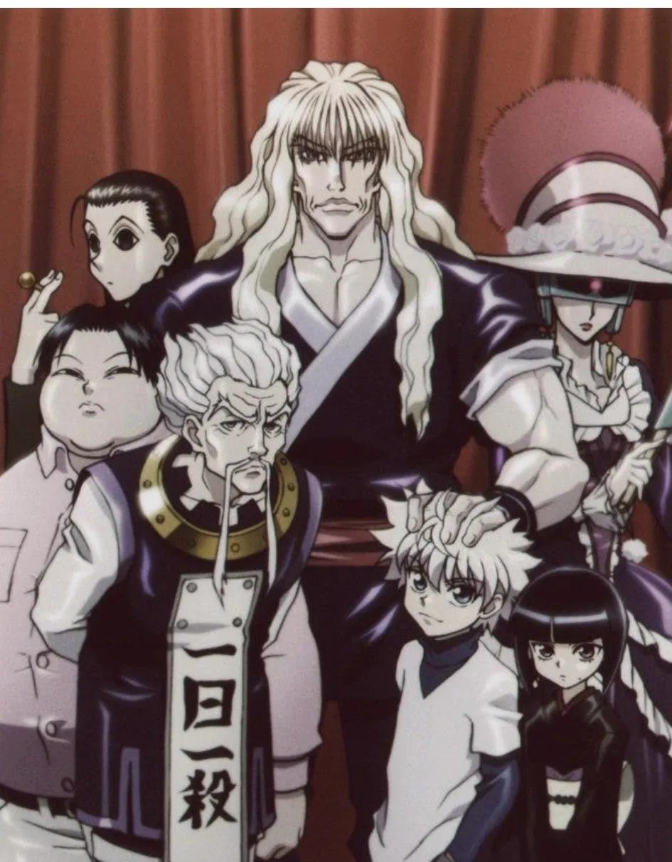 Avatar of Zoldyck family