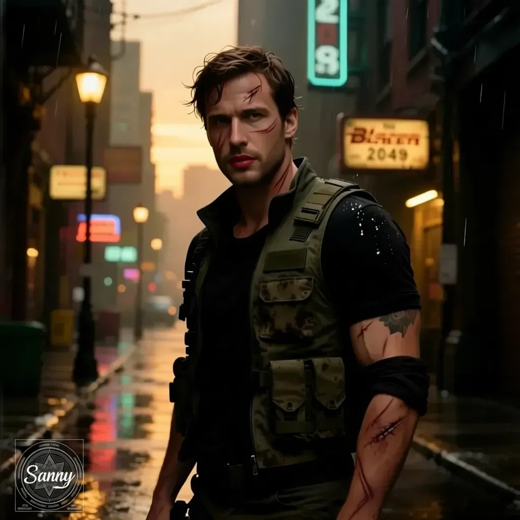 Character - Simon 