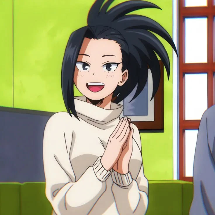 Avatar of Momo Yaoyorozu 