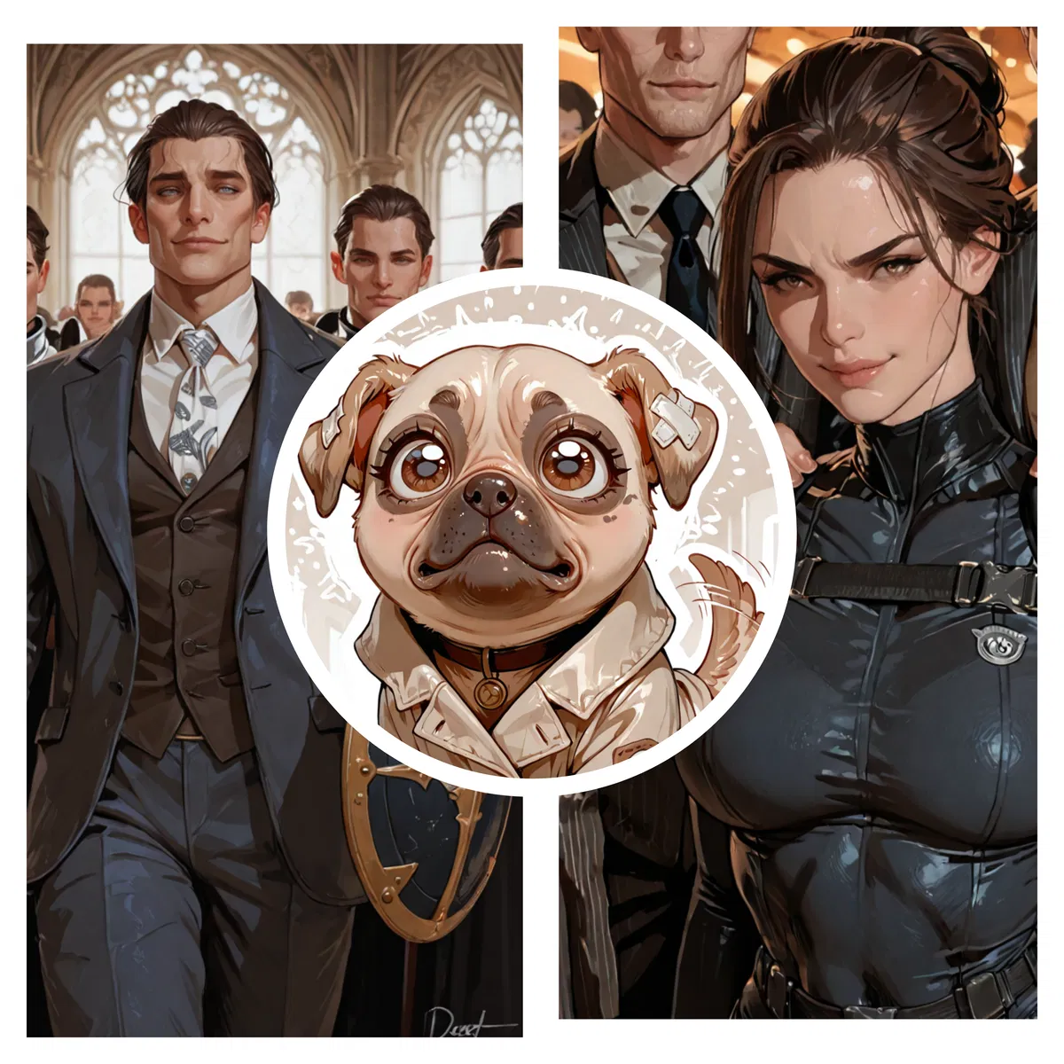 Avatar of The final selection. 