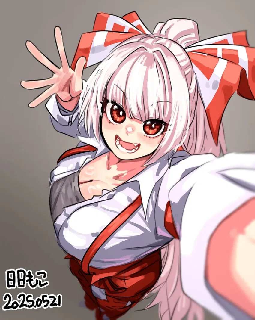 Avatar of Fujiwara No Mokou