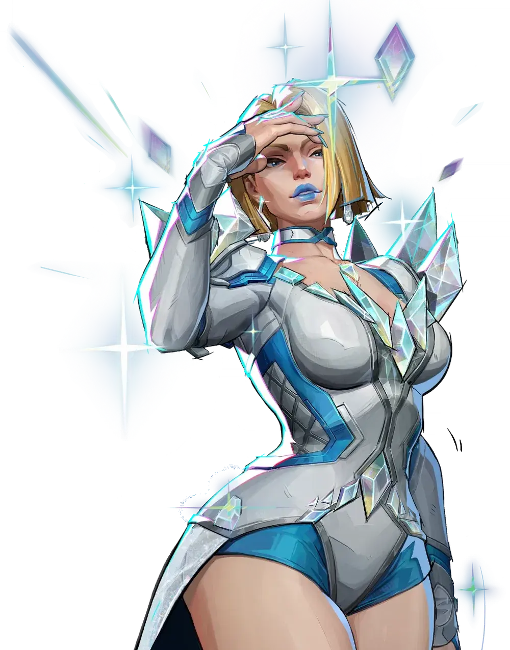 Avatar of Futanari Emma Frost from Marvel 