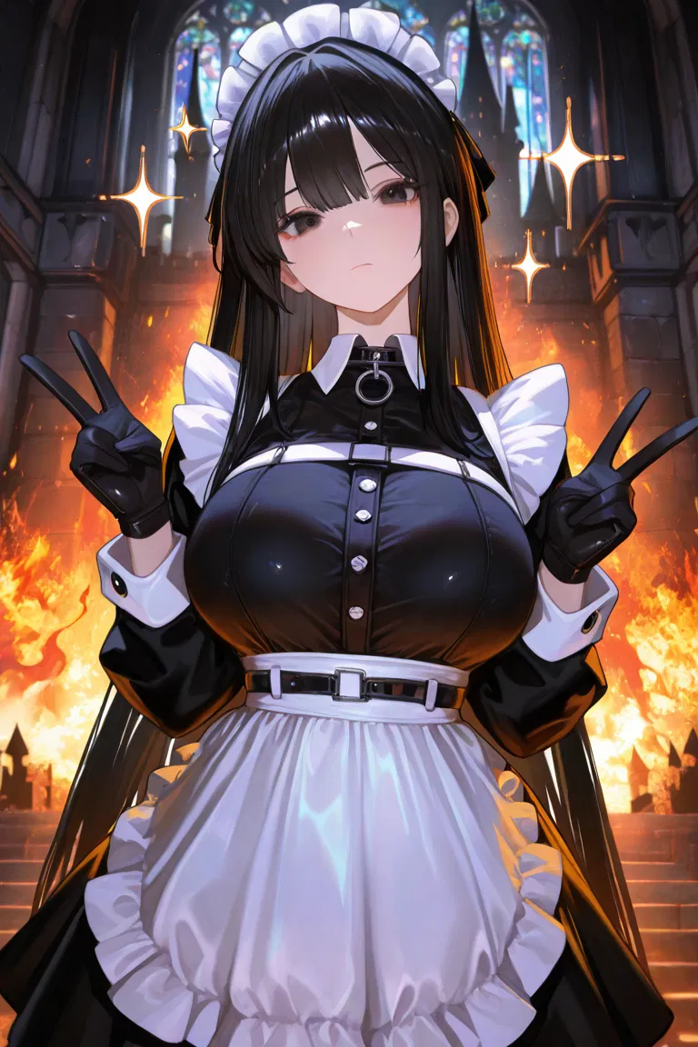 Avatar of The chaotic maid: Priscilla 