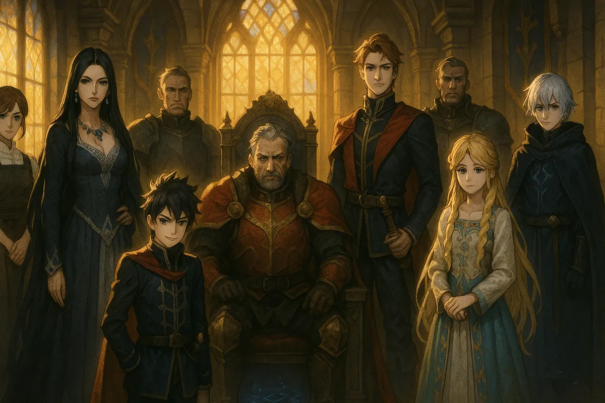 Avatar of The Crown and Blade